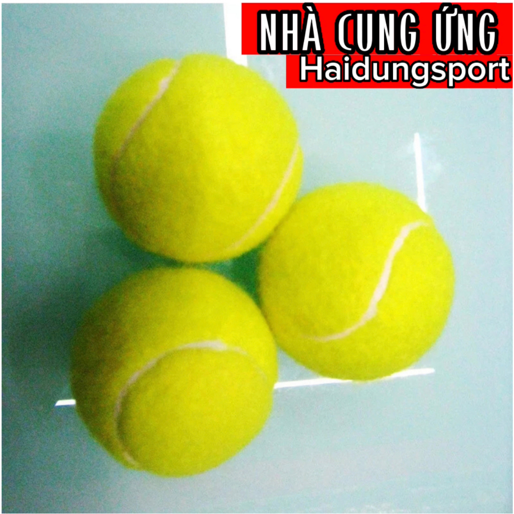Bóng Tennis Chuyên Dụng Mới 100% Được Sử Dụng Phổ Biến Nhất