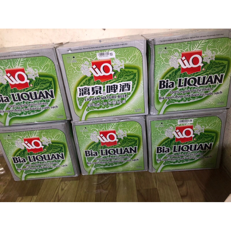 Bia LiQuan nội địa trung chai sành 560ml , thơm , không đắng , không đau đầu…….