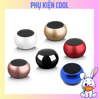 Loa bletooth mini nghe nhạc không dây m3, loa bluetooth mini giá rẻ vỏ kim loại siêu bền