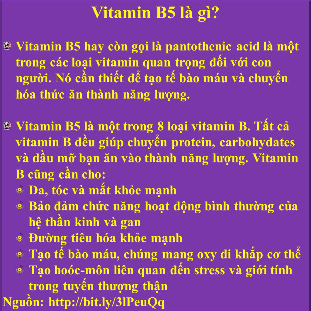 Viên giảm mụn,ủ tóc Bedipanten vitamin B5 100mg,vitamin B1 1mg ngăn ngừa rụng tóc,mụn và giảm tiết bã nhờn-Hộp 20 viên