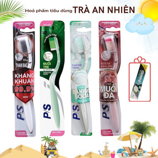 Bàn chải đánh răng P/S sạch khuẩn, trắng răng