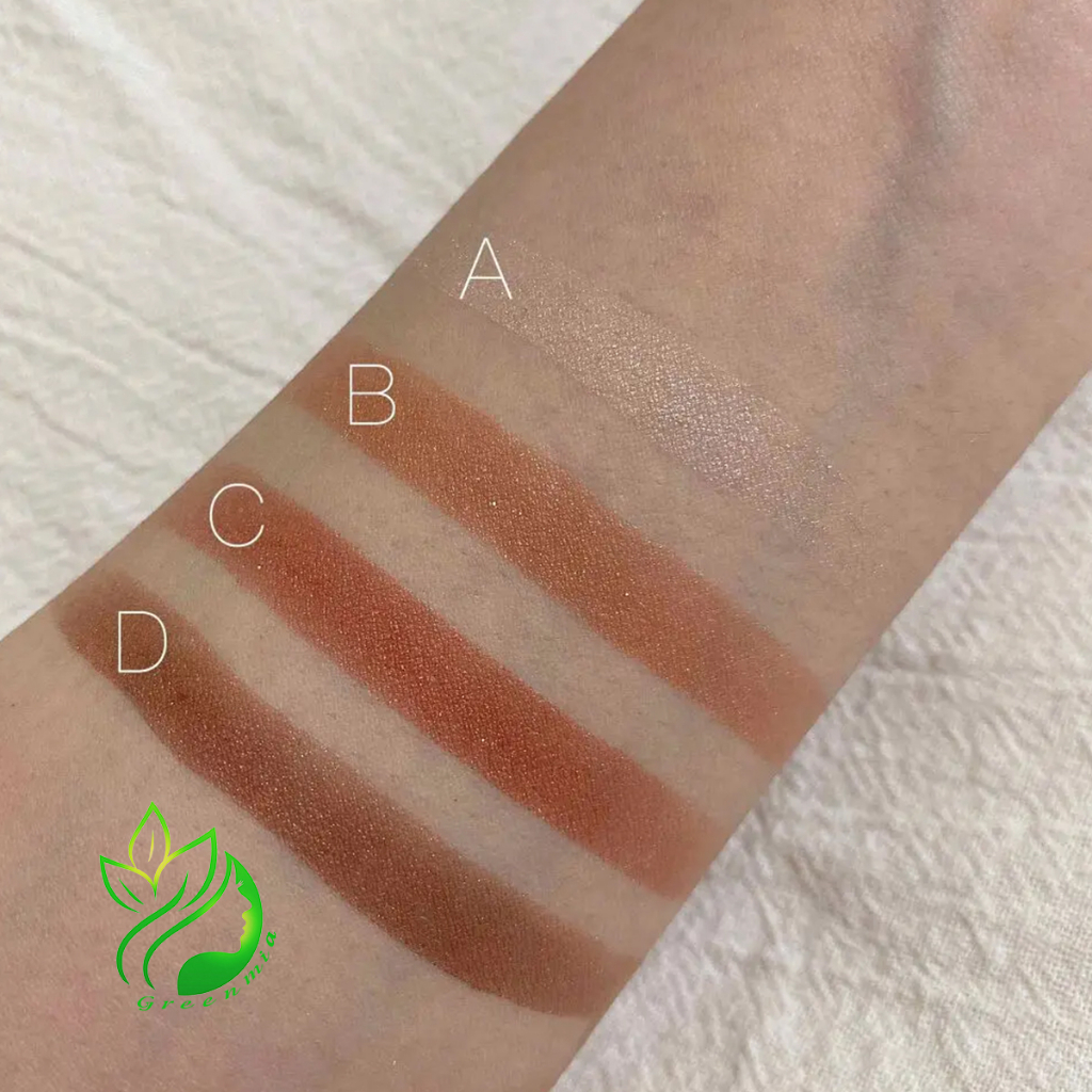 Phấn Mắt Canmake Tokyo Japan Nội Địa Nhật Silky Souffle Eyes 4 ô Màu 04