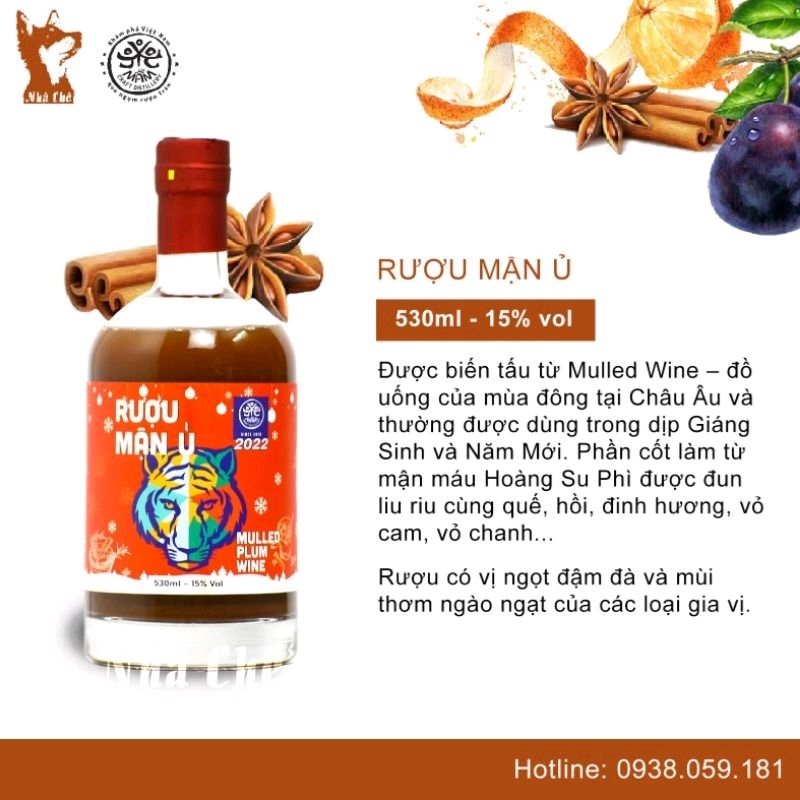 Mận ủ - Nước trái cây lên men