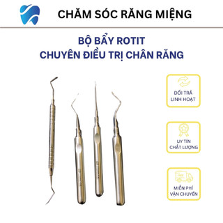BỘ BẨY ROTIT CHUYÊN NHỔ CHÂN RĂNG - MUA 3 TẶNG 1 - BÁC SĨ PHẪU THUẬT - CHẤT LƯỢNG TUYỆT VỜI