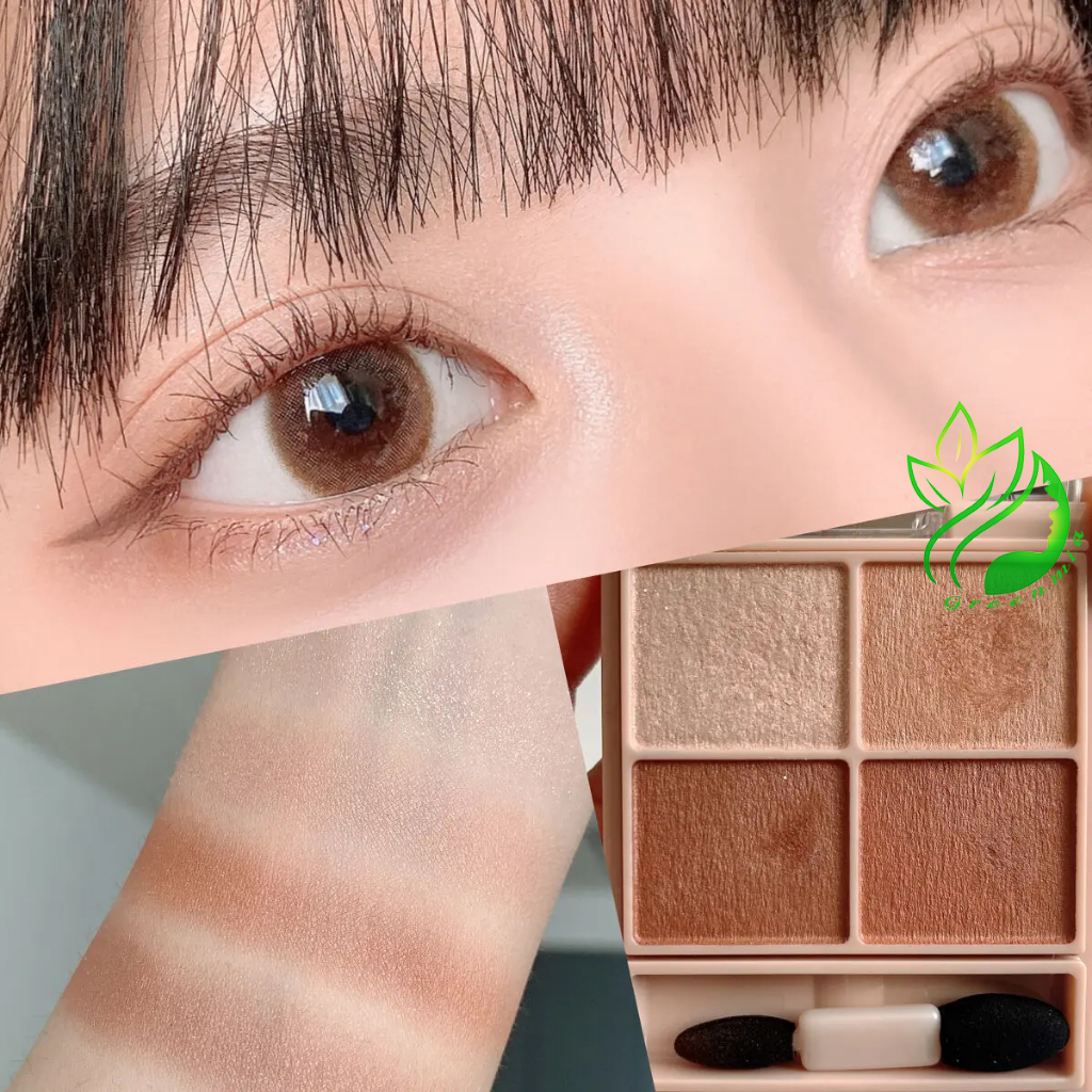 Phấn Mắt Canmake Tokyo Japan Nội Địa Nhật Silky Souffle Eyes 4 ô Màu M05