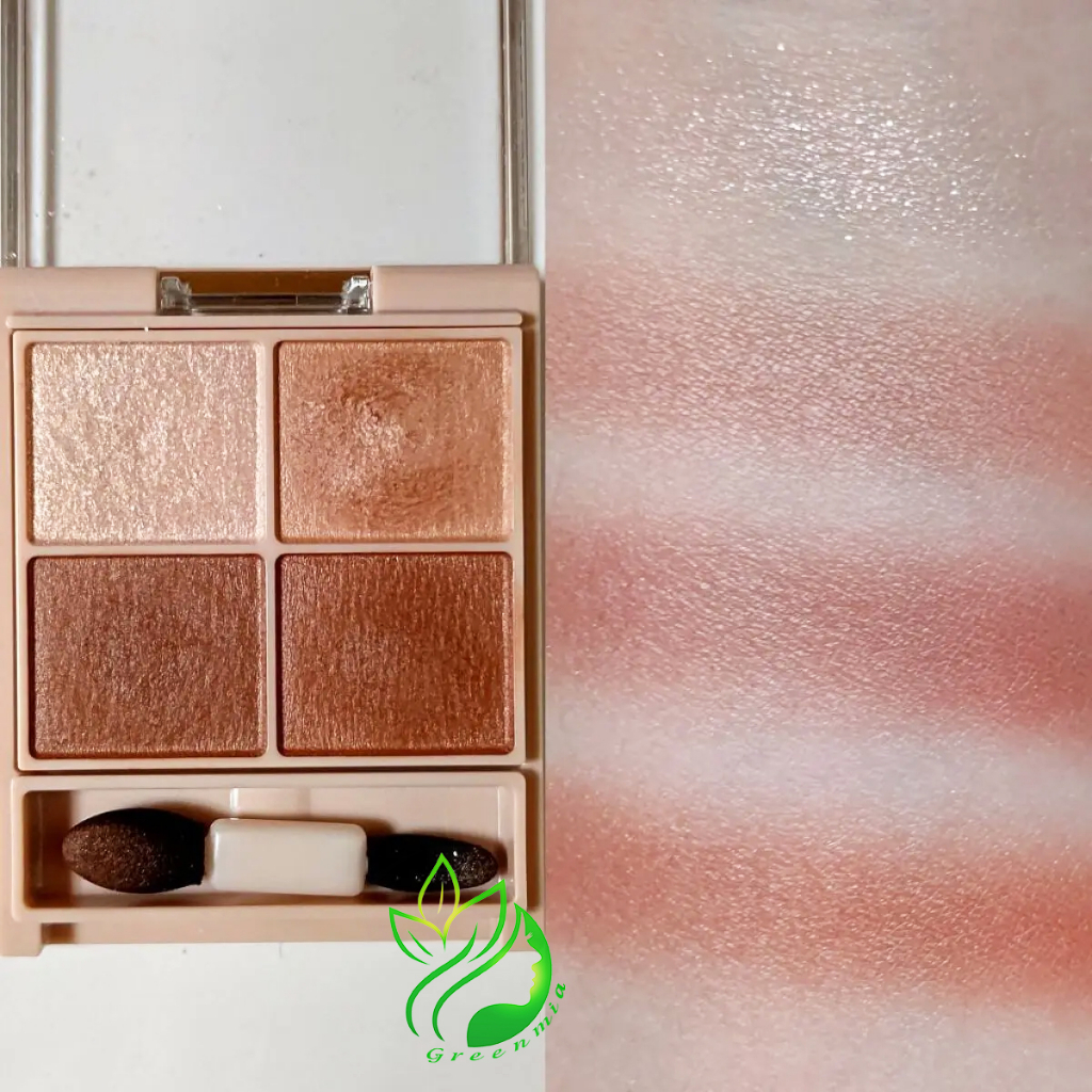 Phấn Mắt Canmake Tokyo Japan Nội Địa Nhật Silky Souffle Eyes 4 ô Màu M05