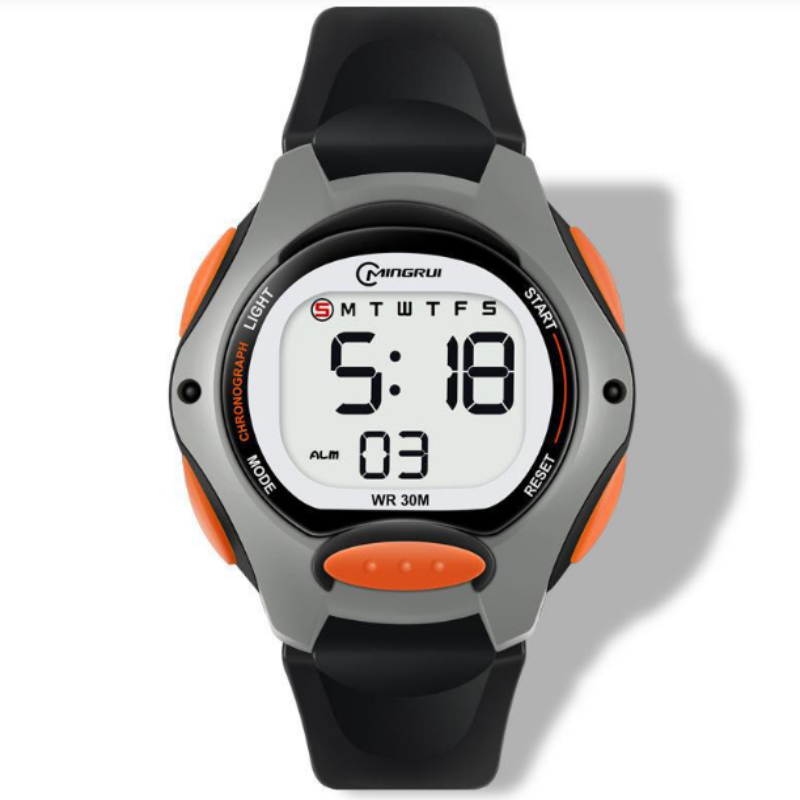 Đồng hồ trẻ em nam Mingrui cá tính phát sáng Mig008 - FULL hộp + pin + hướng dẫn