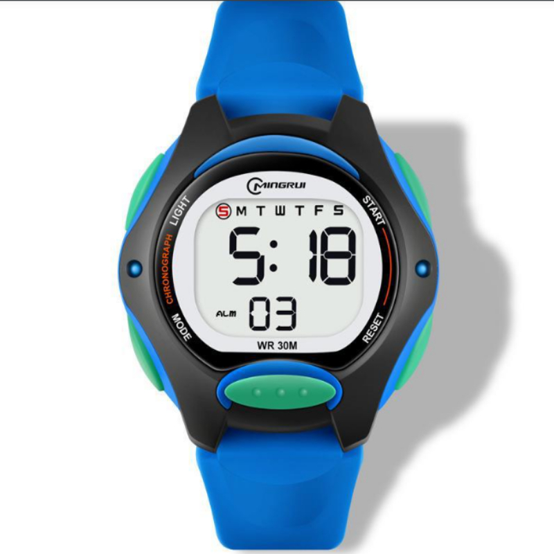 Đồng hồ trẻ em nam Mingrui cá tính phát sáng Mig008 - FULL hộp + pin + hướng dẫn
