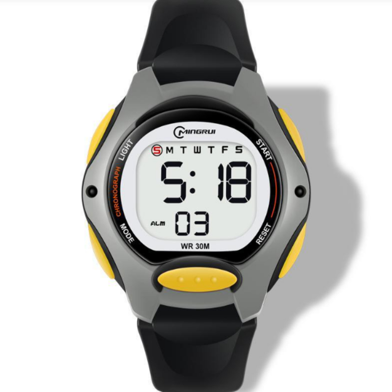Đồng hồ trẻ em nam Mingrui cá tính phát sáng Mig008 - FULL hộp + pin + hướng dẫn