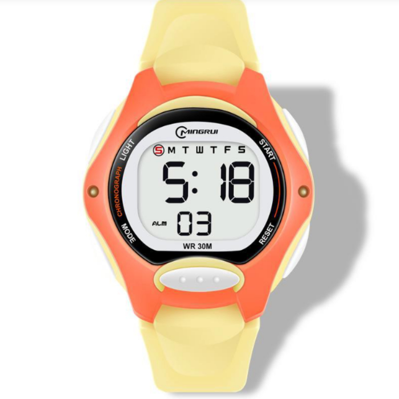 Đồng hồ trẻ em nam Mingrui cá tính phát sáng Mig008 - FULL hộp + pin + hướng dẫn