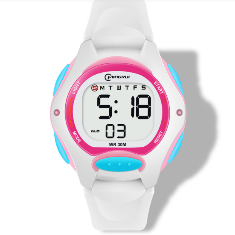 Đồng hồ trẻ em nam Mingrui cá tính phát sáng Mig008 - FULL hộp + pin + hướng dẫn