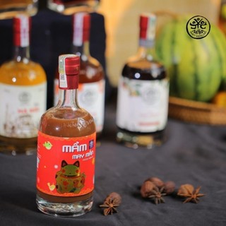 Mận ủ - Nước trái cây lên men