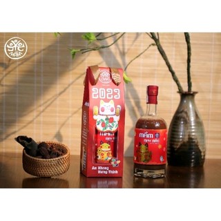 Mận ủ - Nước trái cây lên men