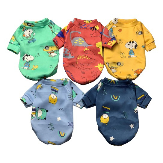 Áo nỉ cho chó mèo