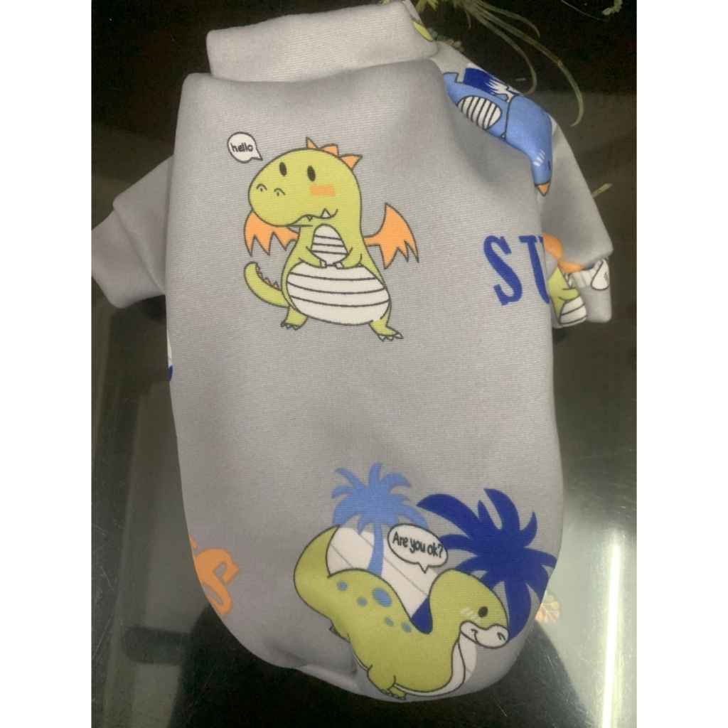 Áo nỉ cho chó mèo