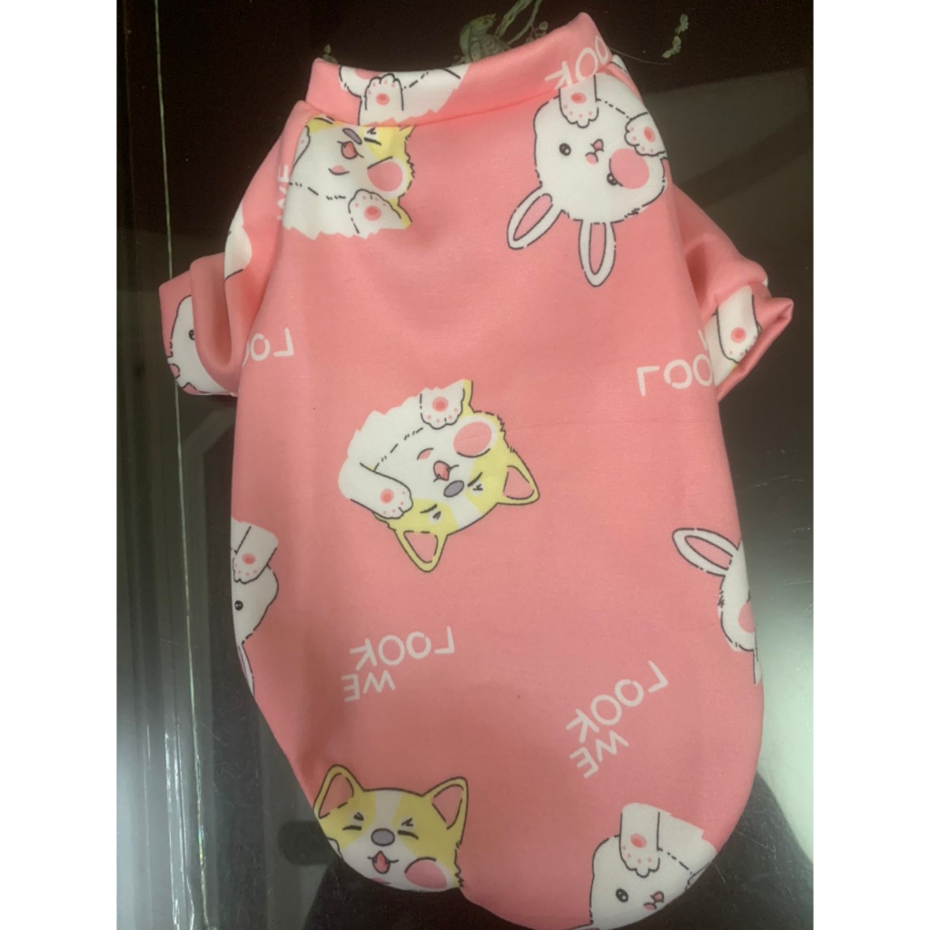 Áo nỉ cho chó mèo