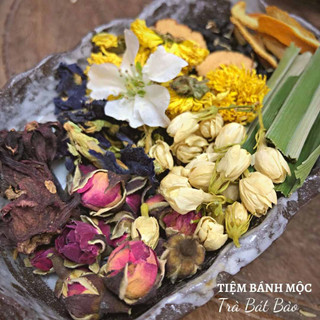 Trà bát bảo an thần dưỡng nhan giảm cân
