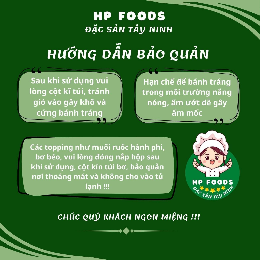 Bánh tráng xì ke muối nhuyễn Tây Ninh phơi sương dẻo siêu cay vừa ngon vừa rẻ SIÊU NGON - HP FOODS