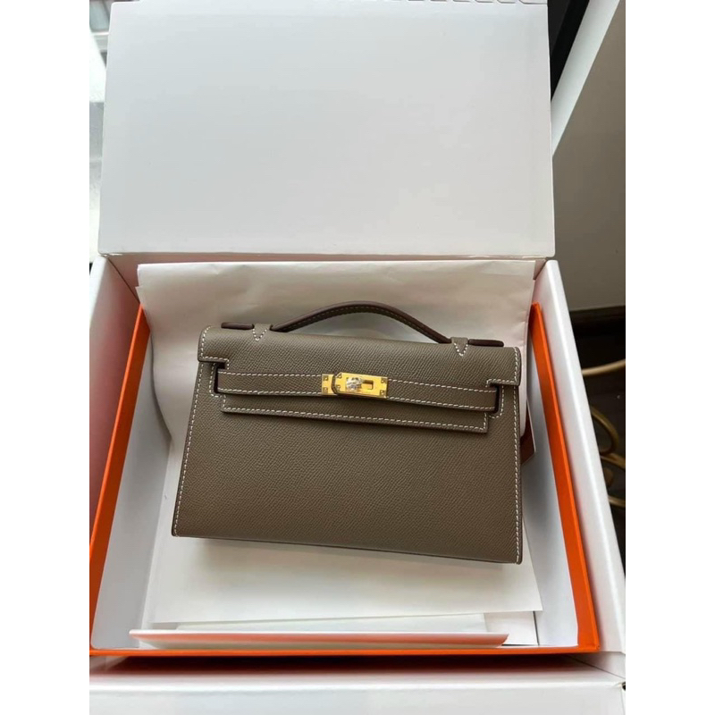 Mẫu Mới Túi HM Kelly Dáng Lùn HT19