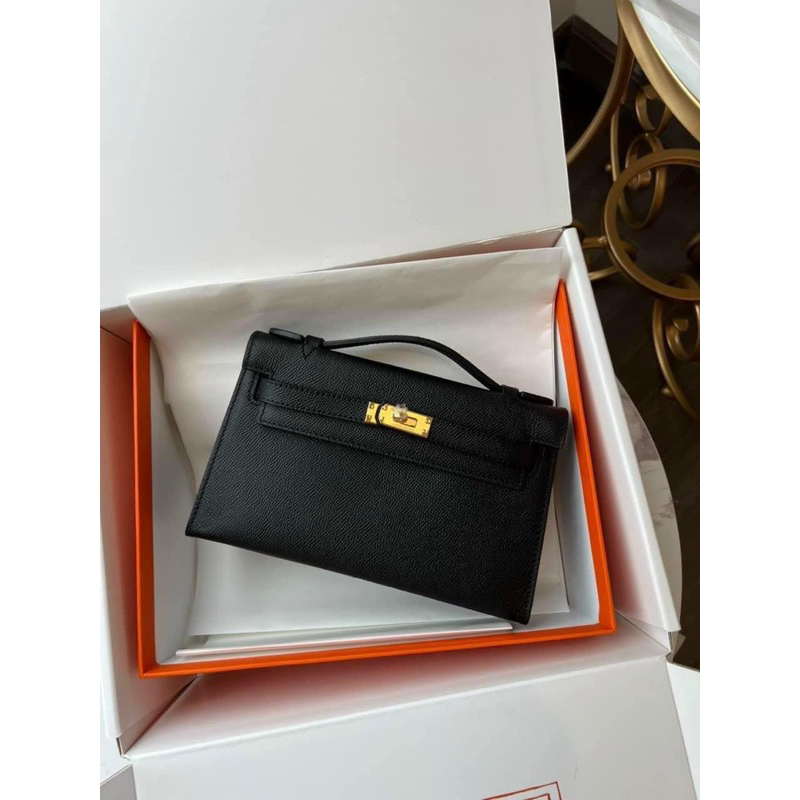 Mẫu Mới Túi HM Kelly Dáng Lùn HT19