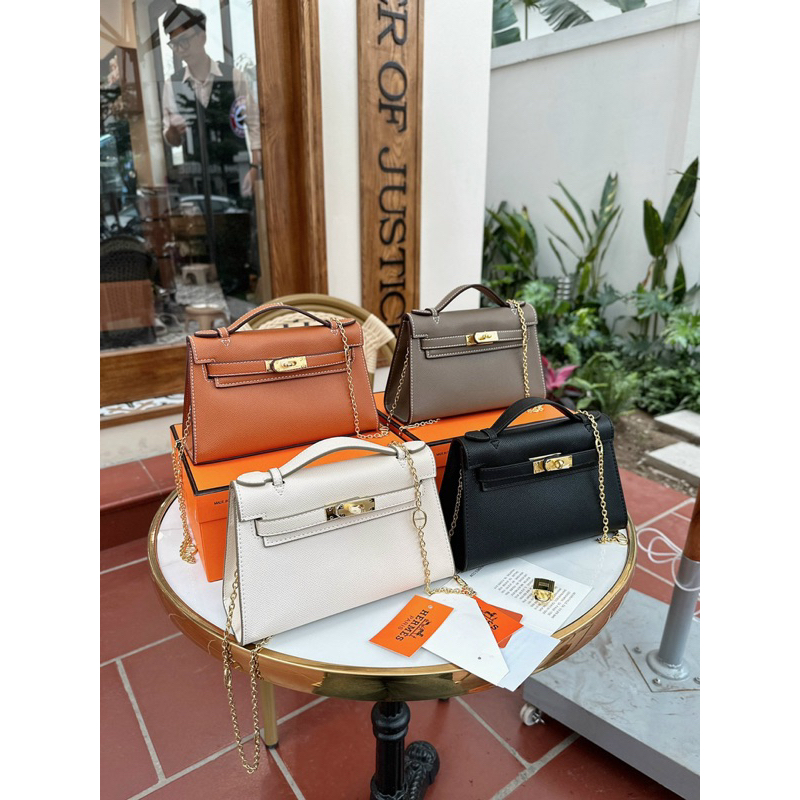 Mẫu Mới Túi HM Kelly Dáng Lùn HT19