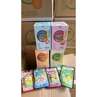 1 túi Soda trái cây túi zip giải khác tiện lợi (trà cô đặc)