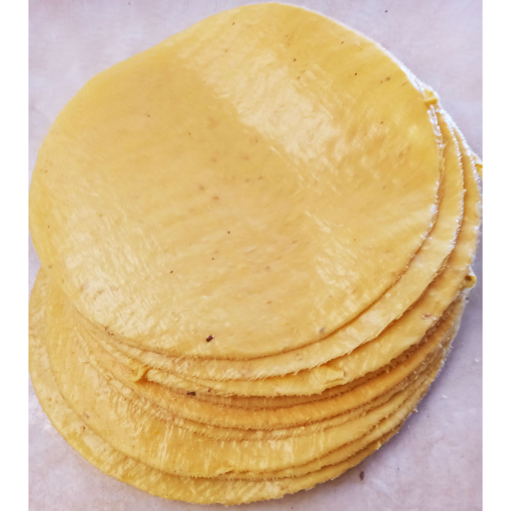 50 cái Bánh phồng khoai mì vàng béo bánh sống