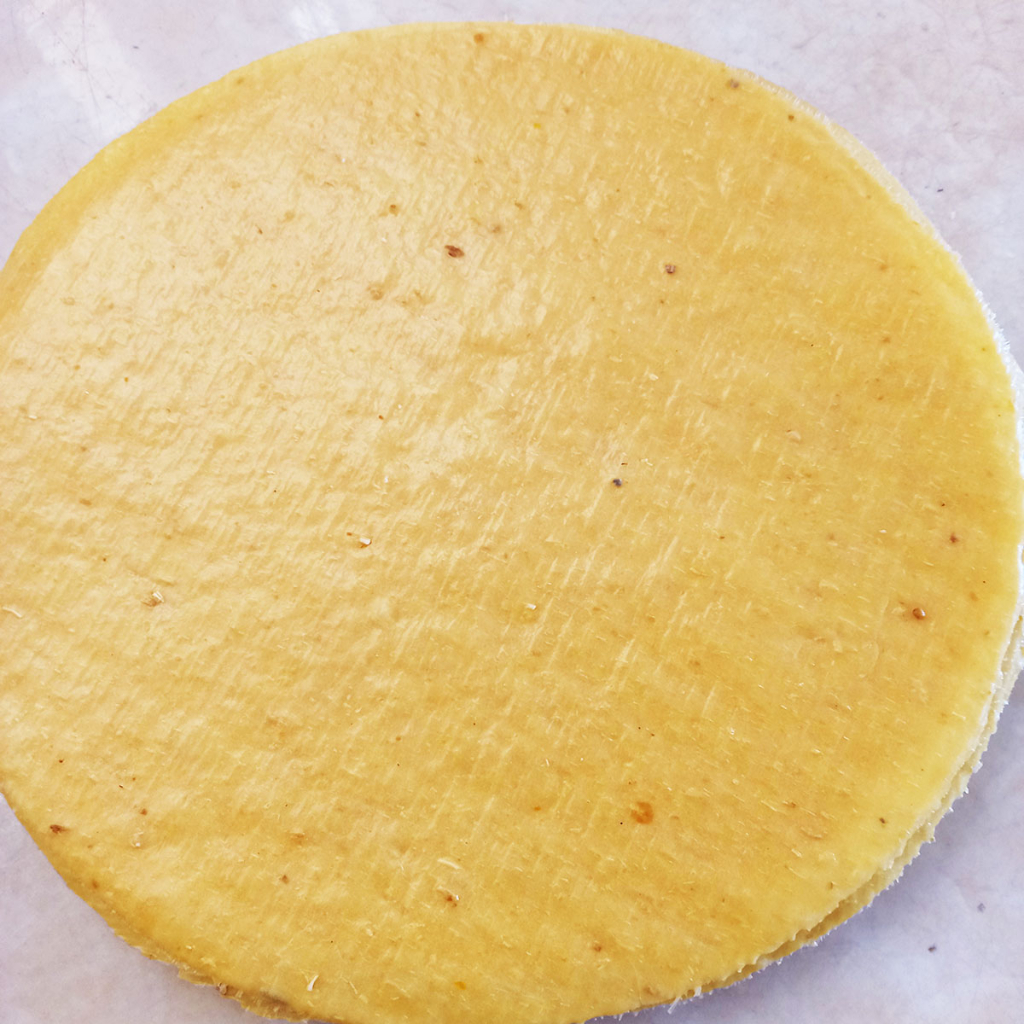 50 cái Bánh phồng khoai mì vàng béo bánh sống