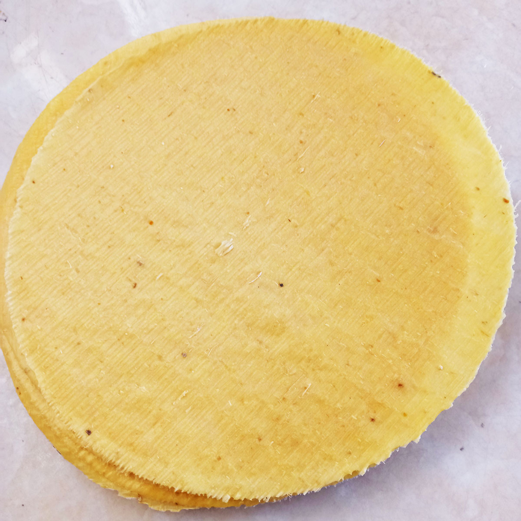 50 cái Bánh phồng khoai mì vàng béo bánh sống