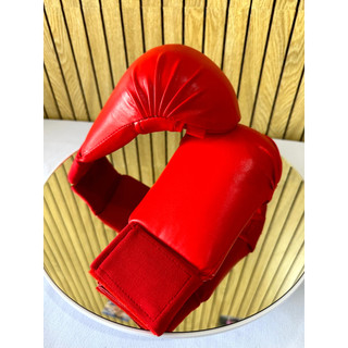 Găng Karatedo tập luyện và thi đấu lõi cao su non xanh đỏ co dãn tốt Giao Hỏa Tốc bỏ sỉ cho HLV