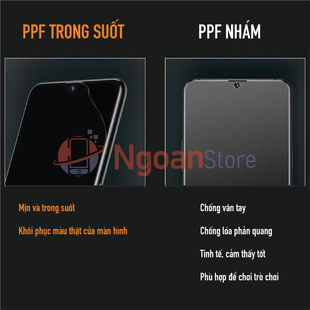 Miếng dán PPF cho Điện thoại Huawei P50 / P50 PRO / P50 Pocket / P50E 4G - Ngoan Store
