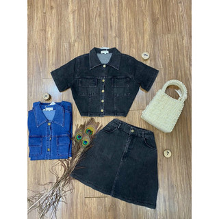 (SHOP BIGSIZE NỮ 50KG ĐẾN 90KG ) set jean không kèm bra