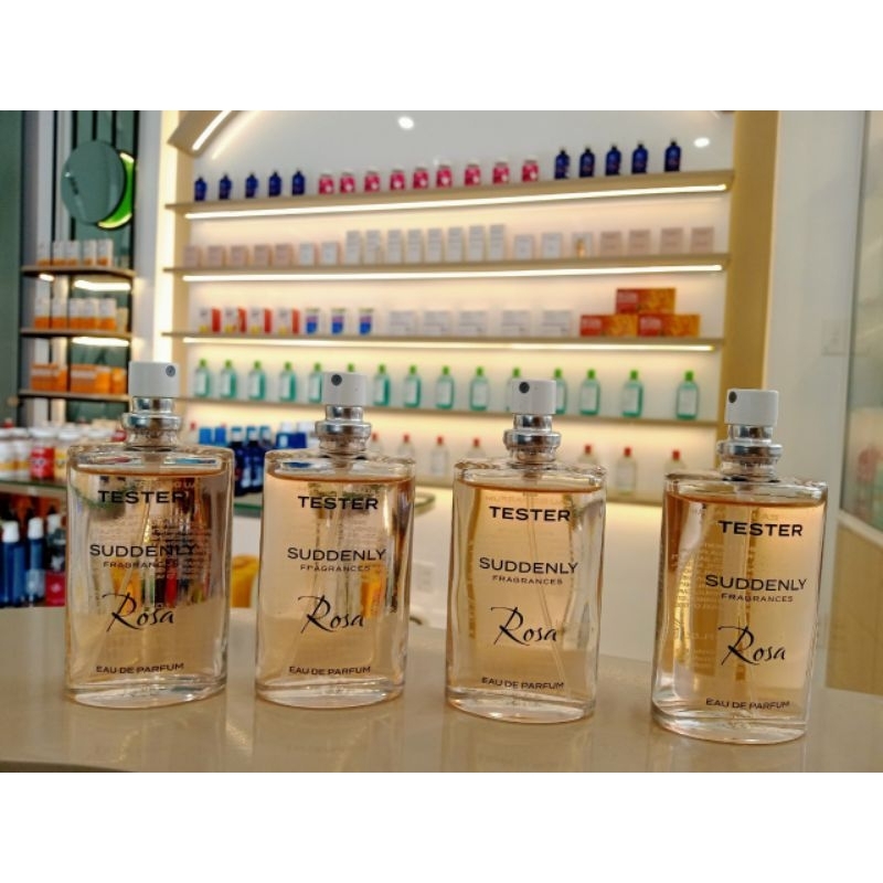 Nước hoa nữ thơm lâu Suddenly Fragrance Tester 30ml Eau de Parfum  Hàng Nội Địa Pháp .