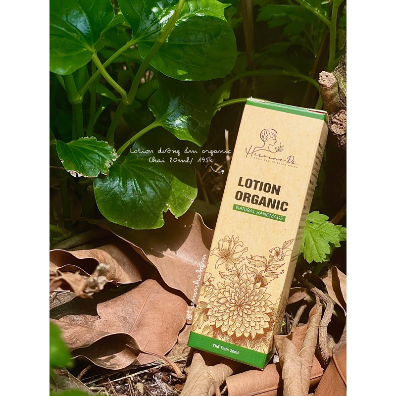 LOTION SIÊU DƯỠNG ẨM ORGANIC