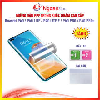 Miếng dán ppf cho điện thoại huawei p40 / p40 lite / p40 lite e / p40 pro / p40 pro+ - ngoan store