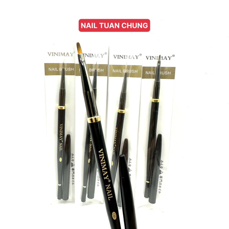 Cọ Vẽ Nét , Cọ Vẽ Hoa Cúc Vinimay , Nail Brush ( Hàng Cao Cấp )