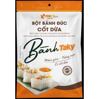 BỘT BÁNH ĐÚC CÓ KÈM BỘT CỐT DỪA TÀI KÝ 250G - MỀM GIÒN - TRẮNG MỊN