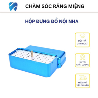 Hộp đựng đồ nội nha trong nha khoa hàng loại 1 tiện dụng