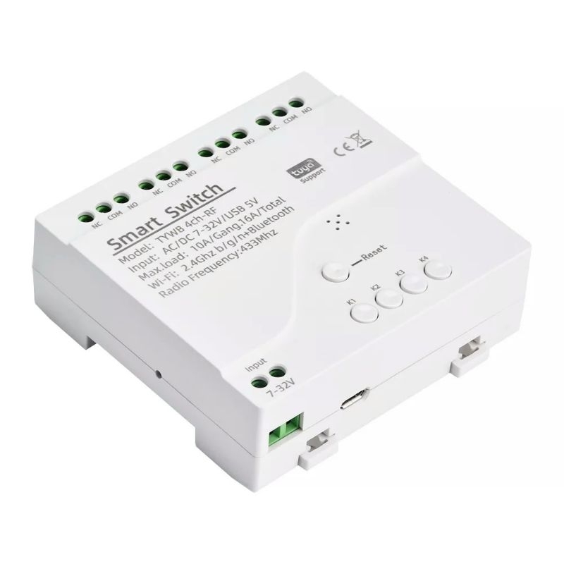 Bộ Điều Khiển Thông Minh WIFI + RF DC 7-32V/5V Tuya Smartlife