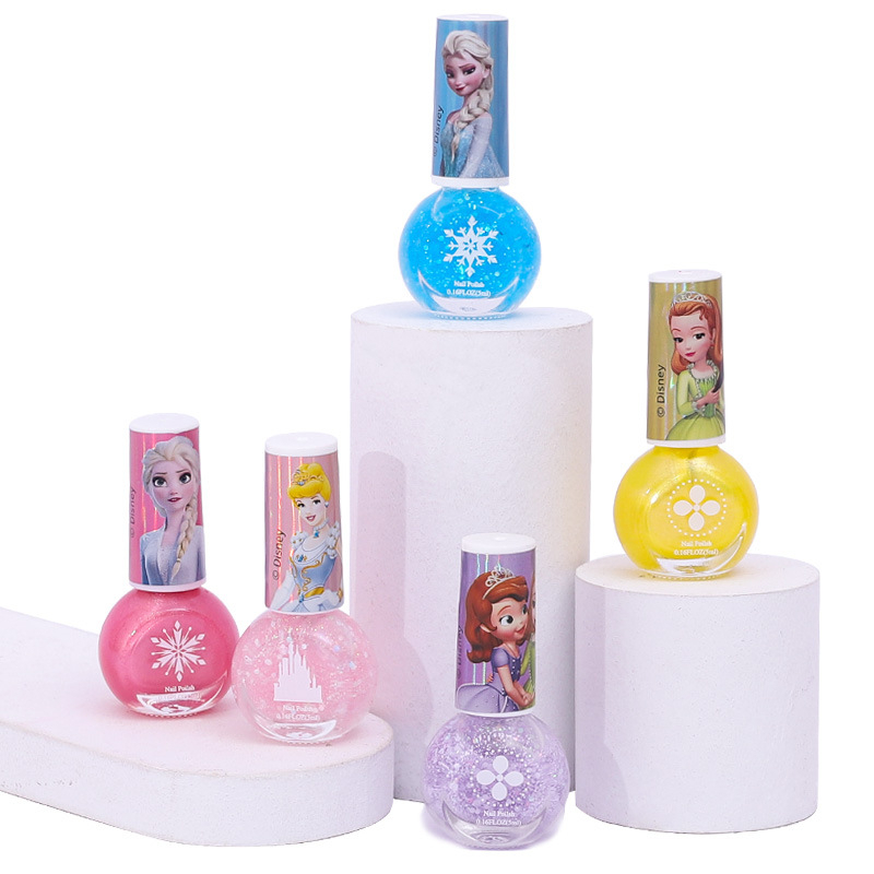 MẪU MỚI Bộ quà tặng sét sơn móng tay dễ lột an toàn cho bé mẫu mới