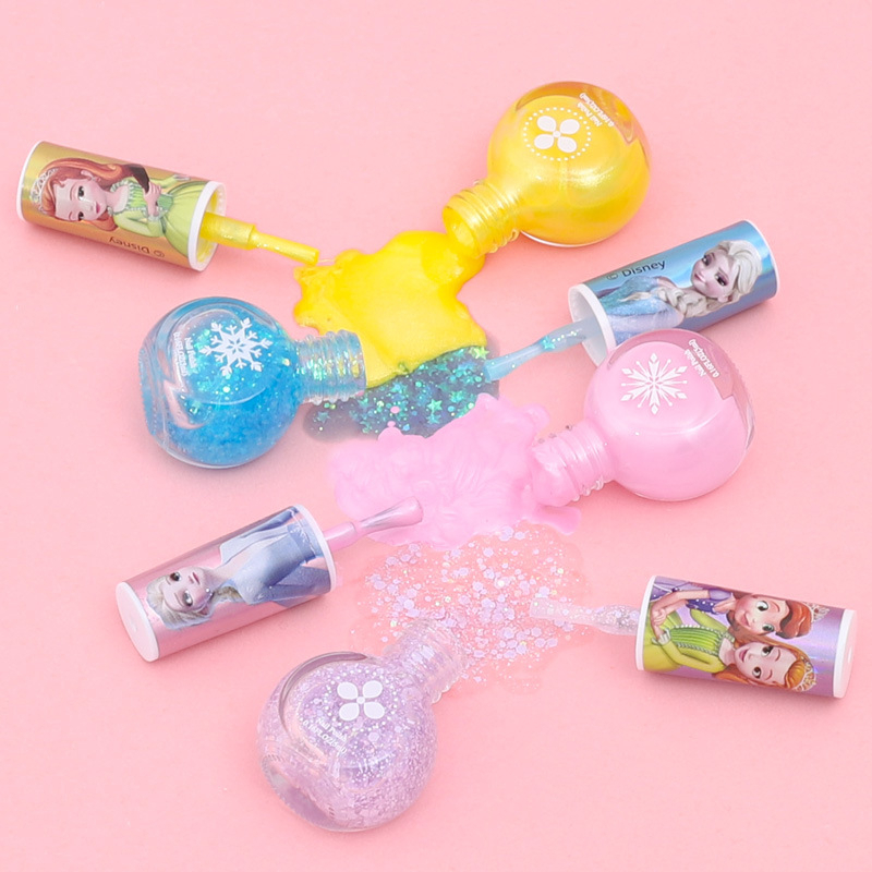 MẪU MỚI Bộ quà tặng sét sơn móng tay dễ lột an toàn cho bé mẫu mới