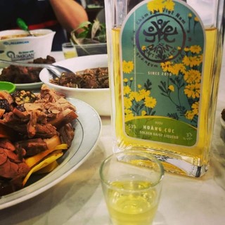 Hoàng cúc - Nước trái cây lên men
