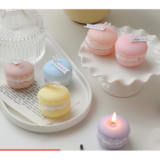 khuôn silicon 4D hình macaron [163]