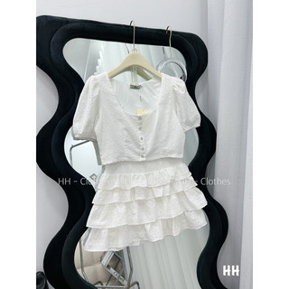 Set tho cao cấp c váy tầng