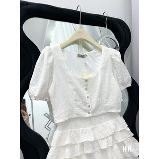 Set tho cao cấp c váy tầng
