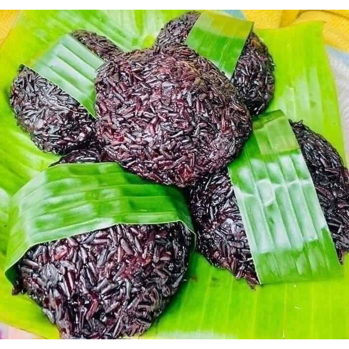 Bánh khúc gạo lứt eatclean eat clean, xôi khúc lứt ăn kiêng healthy set 6 bánh.