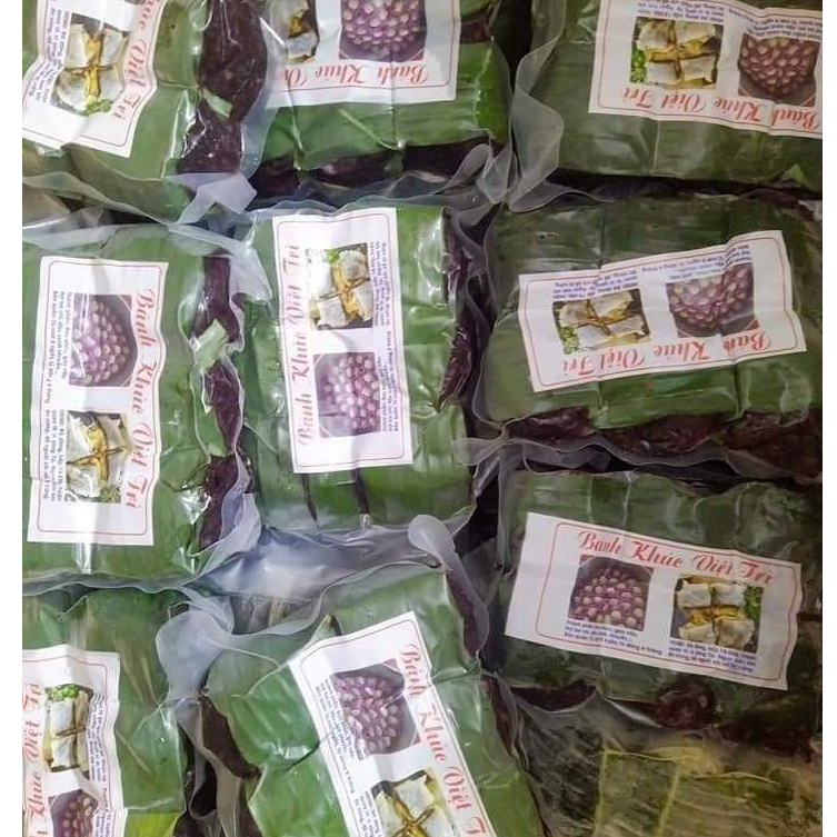 Bánh khúc gạo lứt eatclean eat clean, xôi khúc lứt ăn kiêng healthy set 6 bánh.