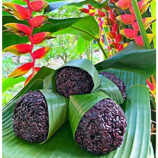  Bánh khúc gạo lứt eatclean eat clean xôi khúc lứt ăn kiêng healthy set 6 bánh. 