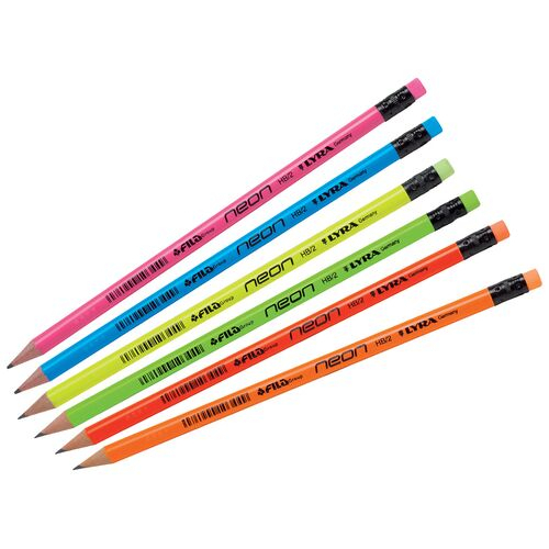 Bút chì đen nhập khẩu Đức LYRA NEON HB 1293960