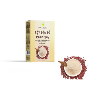 Bột đậu đỏ hữu cơ thực dưỡng hộp 800gram- Greenherb
